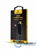 Kabel USB-C do HDMI male 4K 60Hz 2m
