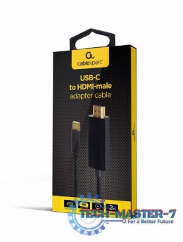 Kabel USB-C do HDMI male 4K 60Hz 2m