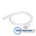 Kabel USB dedykowany do iPhone 5 i 6/2m