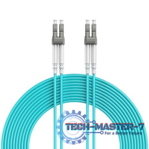 Kabel światłowodowy wielomodowy duplex OM4 50/125, LC/LC, 2m
