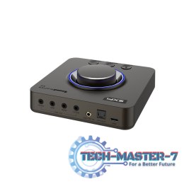 Karta dźwiękowa Sound Blaster X4 zewnętrzna