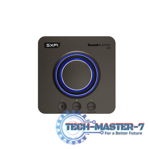 Karta dźwiękowa Sound Blaster X4 zewnętrzna Karta dźwiękowa Sound Blaster X4 zewnętrzna