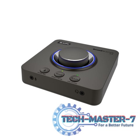 Karta dźwiękowa Sound Blaster X4 zewnętrzna Karta dźwiękowa Sound Blaster X4 zewnętrzna