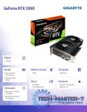 Karta graficzna GeForce RTX 3060 Windforce OC 2.0 12GB GDDR6 192bit