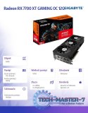 Karta graficzna Radeon RX 7700 XT GAMING OC 12G GNDR6 192bit 2DP/2HDMI