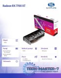Karta graficzna Radeon RX 7700 XT Gaming 12G GDDR6 192bit 2DP/2HDMI