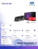 Karta graficzna Radeon RX 7700 XT NITRO+GAMING OC 12GB GDDR6 192bit 2DP