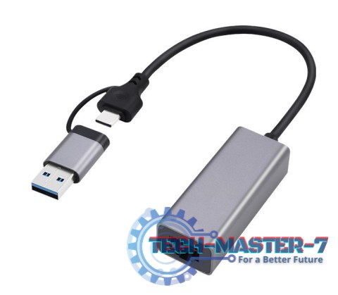 Karta sieciowa USB 3.1 USB-A/USB-C