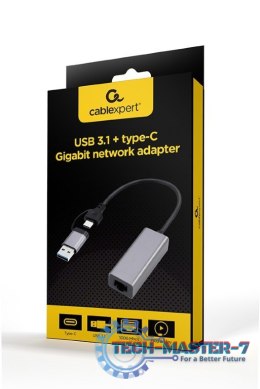 Karta sieciowa USB 3.1 USB-A/USB-C