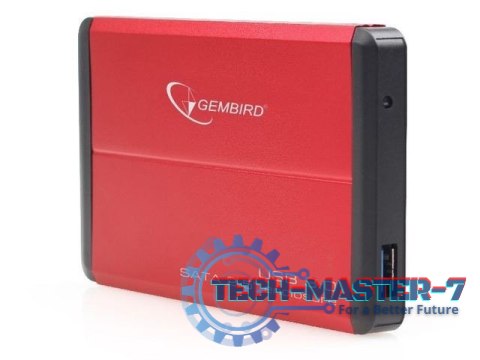 Kieszeń zewnętrzna HDD 2.5'' Sata USB 3.0 Red Kieszeń zewnętrzna HDD 2.5'' Sata USB 3.0 Red