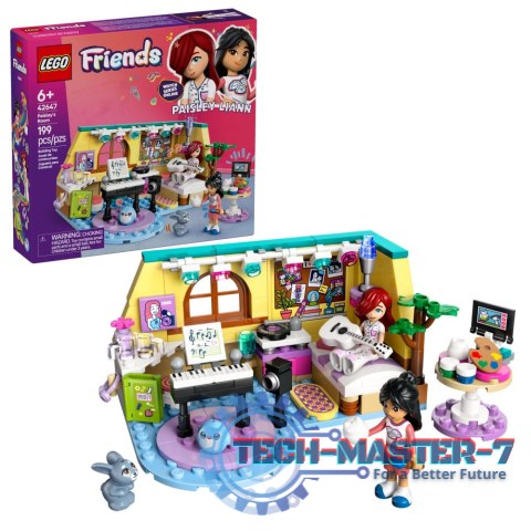 LEGO 42647 FRIENDS - Pokój Paisley LEGO 42647 FRIENDS - Pokój Paisley