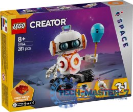 LEGO CREATOR Kosmiczny robot 31164