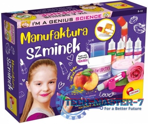 Laboratorium naukowe Im a Genius - Manufaktura szminek Laboratorium naukowe Im a Genius - Manufaktura szminek