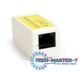 Łącznik Cat. 6 LAN8P8C RJ-45F/biały