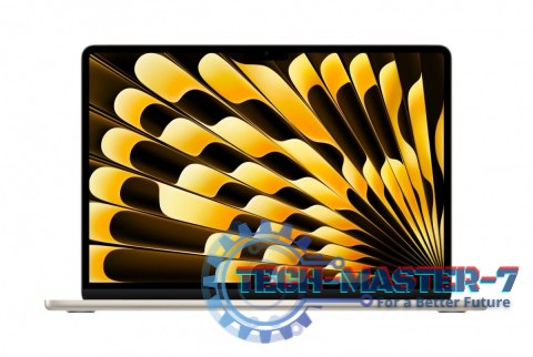 MacBook Air 13.6: M3 8/10, 24GB, 512GB - Księżycowa Poświata MC8P4ZE/A