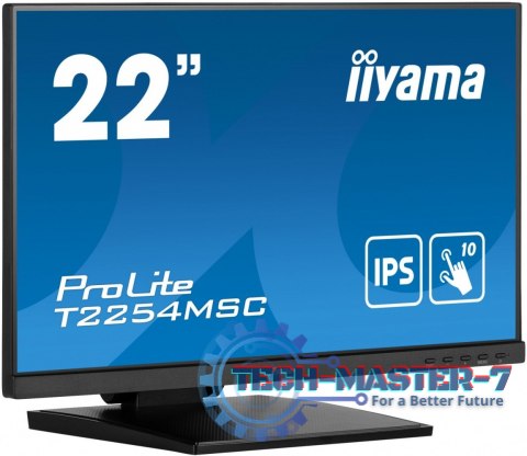 Monitor 21.5 cala T2254MSC-B1AG pojemnościowa 10 punktów, IPS, powłoka AG Monitor 21.5 cala T2254MSC-B1AG pojemnościowa 10 punktów, IPS, powłoka AG