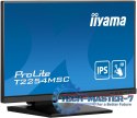 Monitor 21.5 cala T2254MSC-B1AG pojemnościowa 10 punktów, IPS, powłoka AG