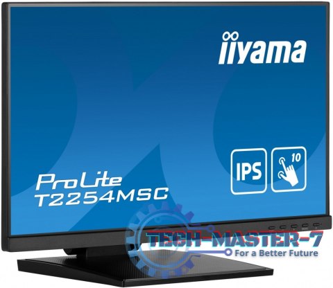 Monitor 21.5 cala T2254MSC-B1AG pojemnościowa 10 punktów, IPS, powłoka AG Monitor 21.5 cala T2254MSC-B1AG pojemnościowa 10 punktów, IPS, powłoka AG