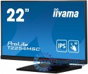 Monitor 21.5 cala T2254MSC-B1AG pojemnościowa 10 punktów, IPS, powłoka AG
