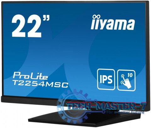 Monitor 21.5 cala T2254MSC-B1AG pojemnościowa 10 punktów, IPS, powłoka AG Monitor 21.5 cala T2254MSC-B1AG pojemnościowa 10 punktów, IPS, powłoka AG