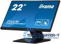 Monitor 21.5 cala T2254MSC-B1AG pojemnościowa 10 punktów, IPS, powłoka AG