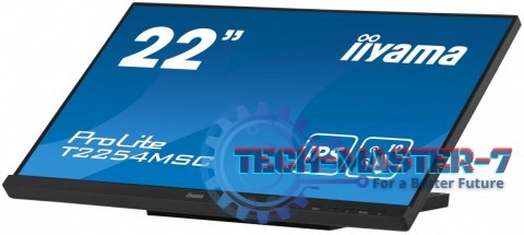 Monitor 21.5 cala T2254MSC-B1AG pojemnościowa 10 punktów, IPS, powłoka AG Monitor 21.5 cala T2254MSC-B1AG pojemnościowa 10 punktów, IPS, powłoka AG