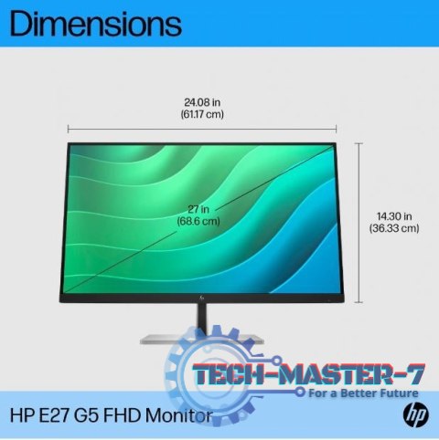 Monitor 27 cali E27 G5 FHD 6N4E2AA Monitor 27 cali E27 G5 FHD 6N4E2AA