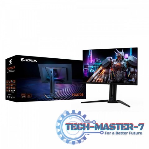 Monitor 27 cali FO27Q3 OLED 0,03/USB-C/HDMI/DP Monitor 27 cali FO27Q3 OLED 0,03/USB-C/HDMI/DP
