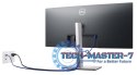 Monitor zakrzywiony 34 cale P3424WE 21:9/3440x1440/IPS/USBC/RJ45/HDMI/DP/3Y