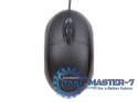 Mysz OPTO 1-SCROLL USB (MUS-U-01) Black