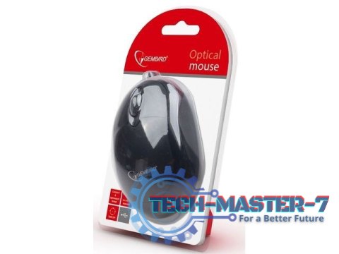 Mysz OPTO 1-SCROLL USB (MUS-U-01) Black Mysz OPTO 1-SCROLL USB (MUS-U-01) Black