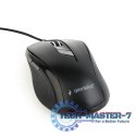 Mysz optyczna USB czarna