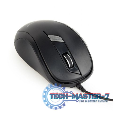 Mysz optyczna USB czarna Mysz optyczna USB czarna