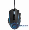 Mysz przewodowa RAGNAR RX300 laserowa RGB 12000 DPI