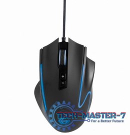 Mysz przewodowa RAGNAR RX300 laserowa RGB 12000 DPI