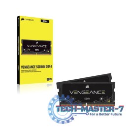 Pamięć DDR4 Vengeance 32GB/2400 (2*16GB) C16 SODIMM