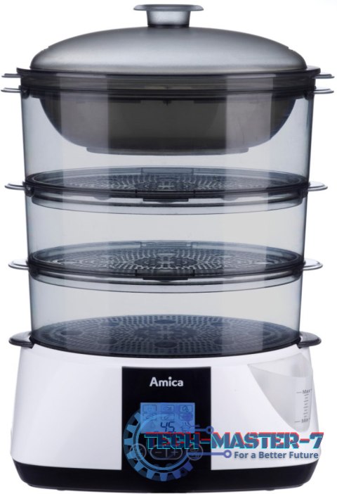 Parowar Amica Lunaris PT 3011 (1,1l / Biały )