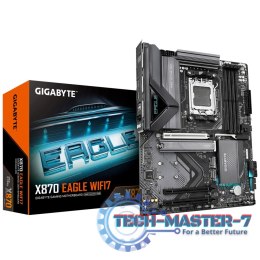 Płyta główna X870 EAGLE WIFI7 AM5 4DDR5 HDMI/USB-C ATX