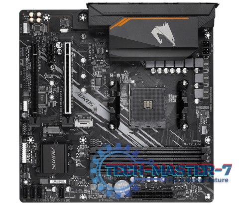 Płyta główna B550M AORUS ELITE AM4 4DDR4 2HDMI/DVI-D mATX Płyta główna B550M AORUS ELITE AM4 4DDR4 2HDMI/DVI-D mATX
