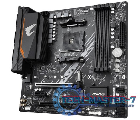 Płyta główna B550M AORUS ELITE AM4 4DDR4 2HDMI/DVI-D mATX Płyta główna B550M AORUS ELITE AM4 4DDR4 2HDMI/DVI-D mATX