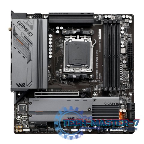 Płyta główna B650M GAMING X AX AM5 4DDR5 HDMI/2DP mATX Płyta główna B650M GAMING X AX AM5 4DDR5 HDMI/2DP mATX