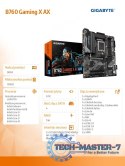 Płyta główna B760 Gaming X AX s1700 4DDR5 DP/HDMI ATX