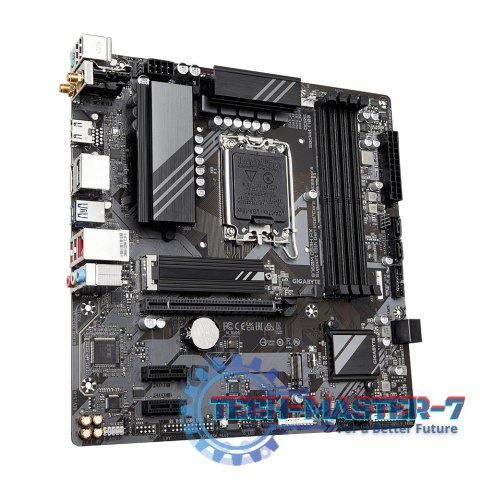 Płyta główna B760M DS3H AX s1700 4DD 5 HDMI/DP/DSUB mATX Płyta główna B760M DS3H AX s1700 4DD 5 HDMI/DP/DSUB mATX