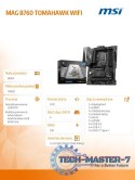 Płyta główna MAG B760 TOMAHAWK WIFI s1700 4DDR5 DP/HDMI ATX