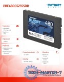 SSD 480GB Burst Elite 450/320MB/s SATA III 2.5