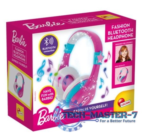 Słuchawki Bluetooth Barbie Fashion