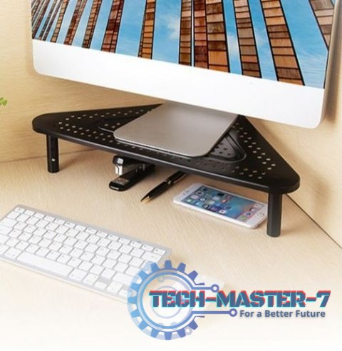 Stojak na monitor/laptop regulowany (kształt trójkąta) Stojak na monitor/laptop regulowany (kształt trójkąta)