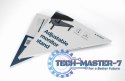 Stojak na monitor/laptop regulowany (kształt trójkąta)