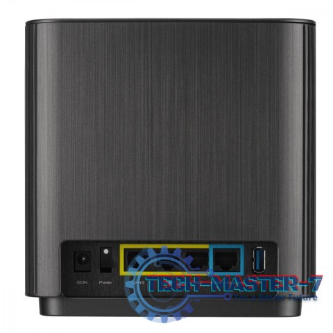 System ZenWiFi XT9 WiFi 6 AX7800 1-pak czarny System ZenWiFi XT9 WiFi 6 AX7800 1-pak czarny