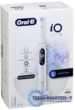 Szczoteczka elektryczna ORAL-B iO7 White Alabaster